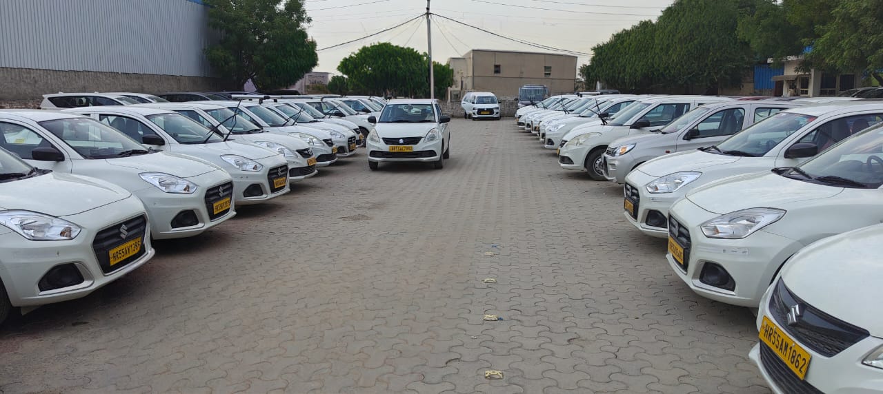 Safe and comfortable Taxi Tribe ride